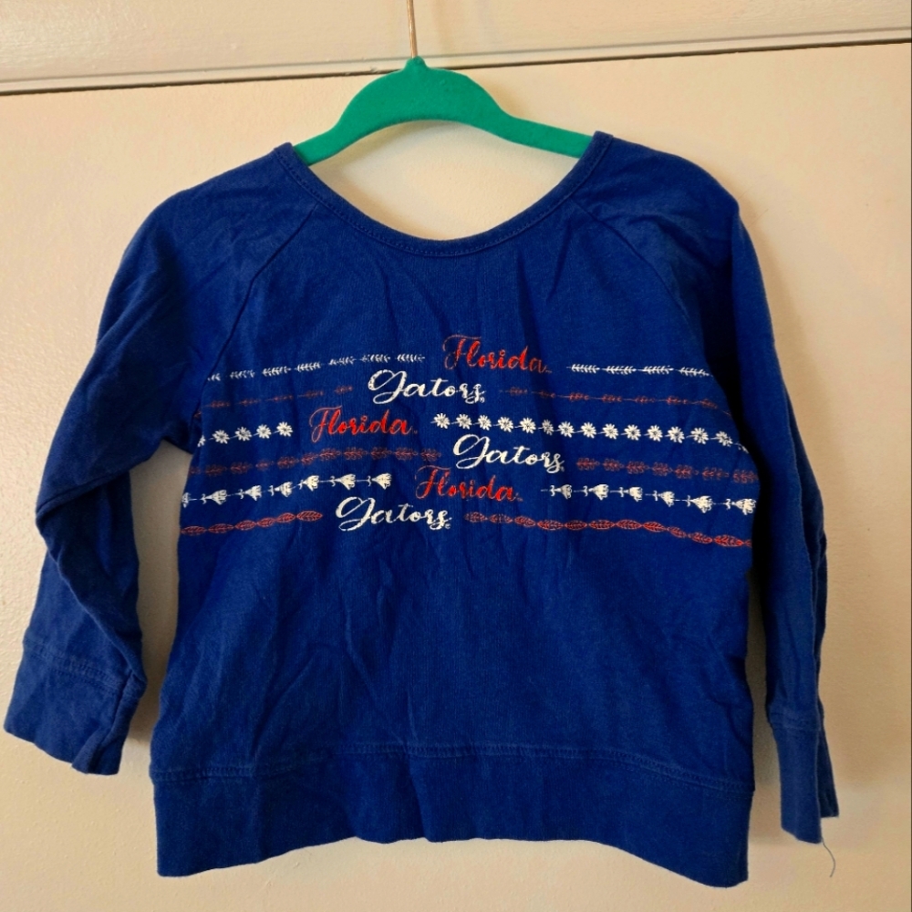 Florida Gators 18-24m long sleeve shirt